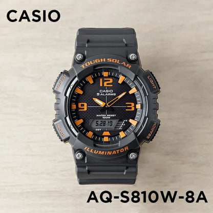 CASIO ORIGINAL PARA HOMBRE REF-AQ-S810W-8A