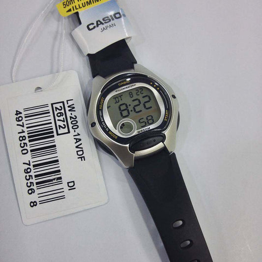 CASIO ORIGINAL UNISEX REF- LW-200-1A