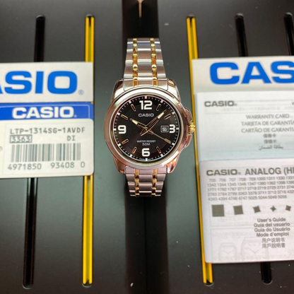 CASIO ORIGINAL PARA DAMA REF-LTP-1314SG-1A