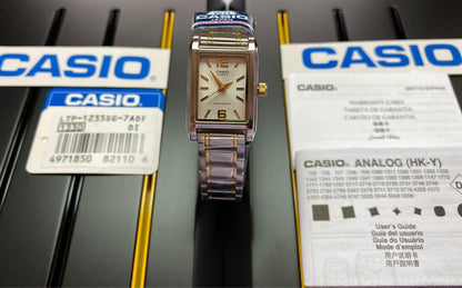 CASIO ORIGINAL PARA DAMA LTP-1235SG-7A