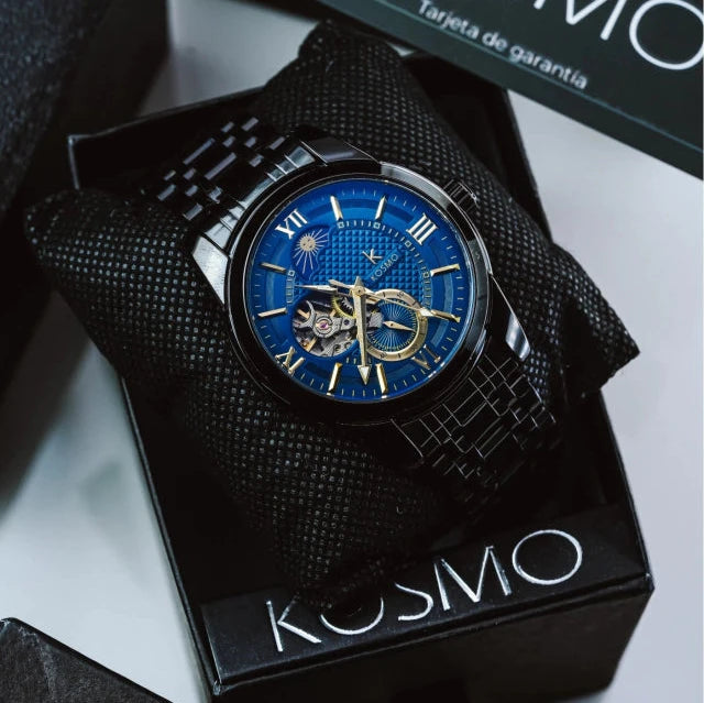 KOSMO ORIGINAL PARA HOMBRE DK805C FASE LUNAR AUTOMATICO