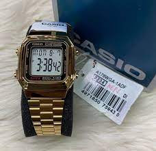 CASIO ORIGINAL PARA HOMBRE REF A-178WGA-1A