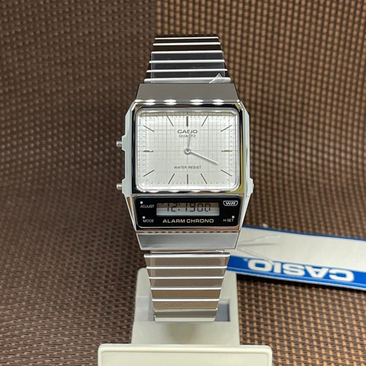 CASIO ORIGINAL PARA HOMBRE REF-AQ-800E-7A