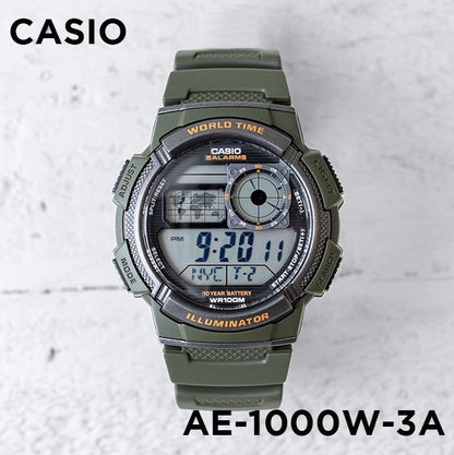 CASIO ORIGINAL PARA HOMBRE REF-AE-1000W-3A