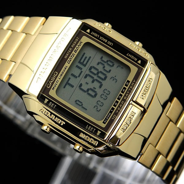 CASIO ORIGINAL PARA HOMBRE REF DB-360G-9A