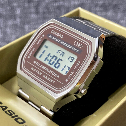 CASIO ORIGINAL UNISEX REF-A-168WA-5A