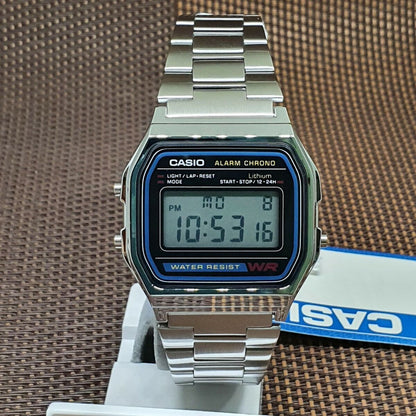 CASIO ORIGINAL PARA HOMBRE REF-A-158WA-1D