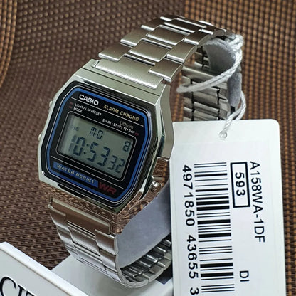 CASIO ORIGINAL PARA HOMBRE REF-A-158WA-1D